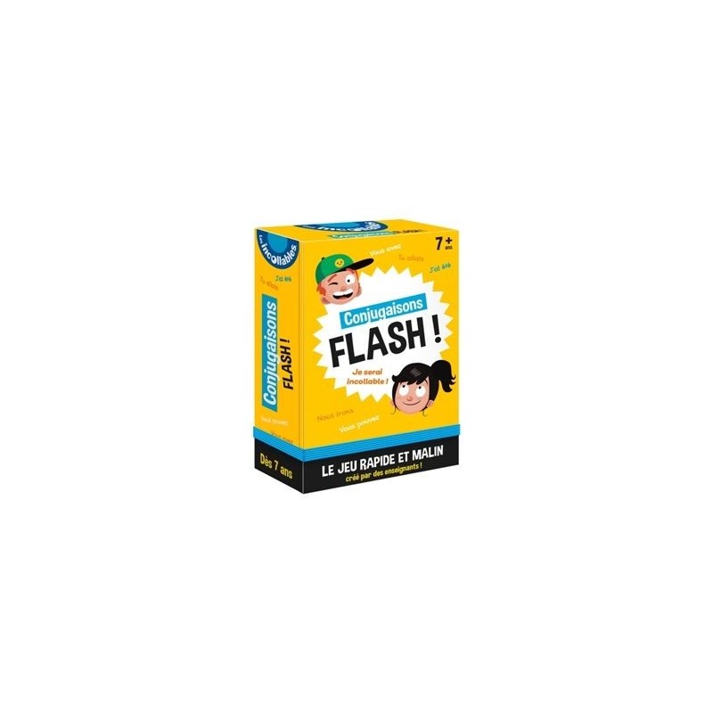 Conjugaisons flash ! Conjugaisons flash !