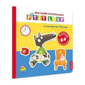 Mon cahier d'autocollants...