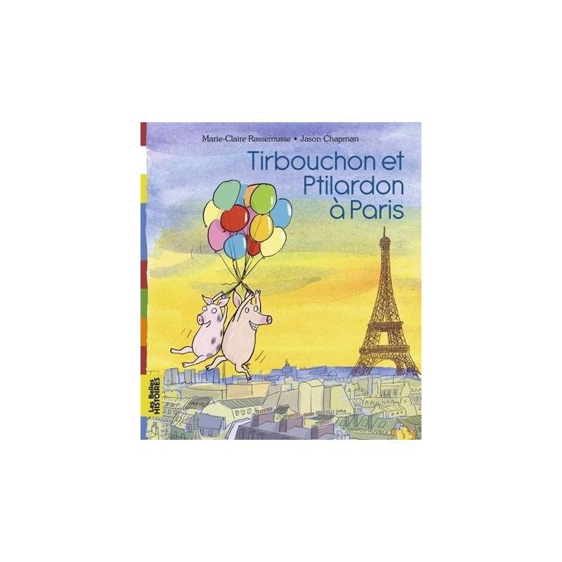 Tirbouchon et Ptilardon à Paris