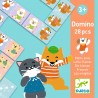 Domino 28 pcs - Petits amis