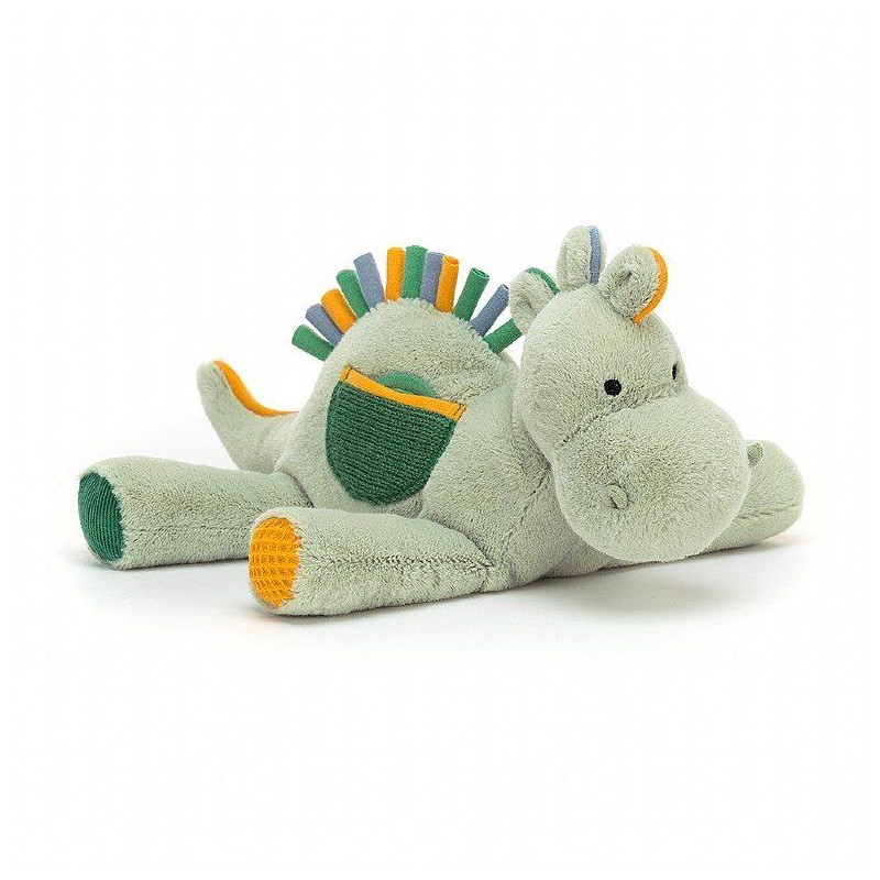 Peluche d'activités Peek-A-Boo Dino