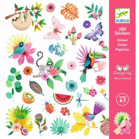 160 stickers Paradise