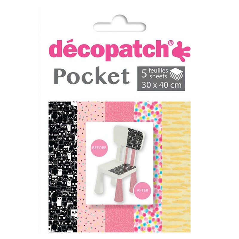 Décopatch vrac - Déco pocket n°29