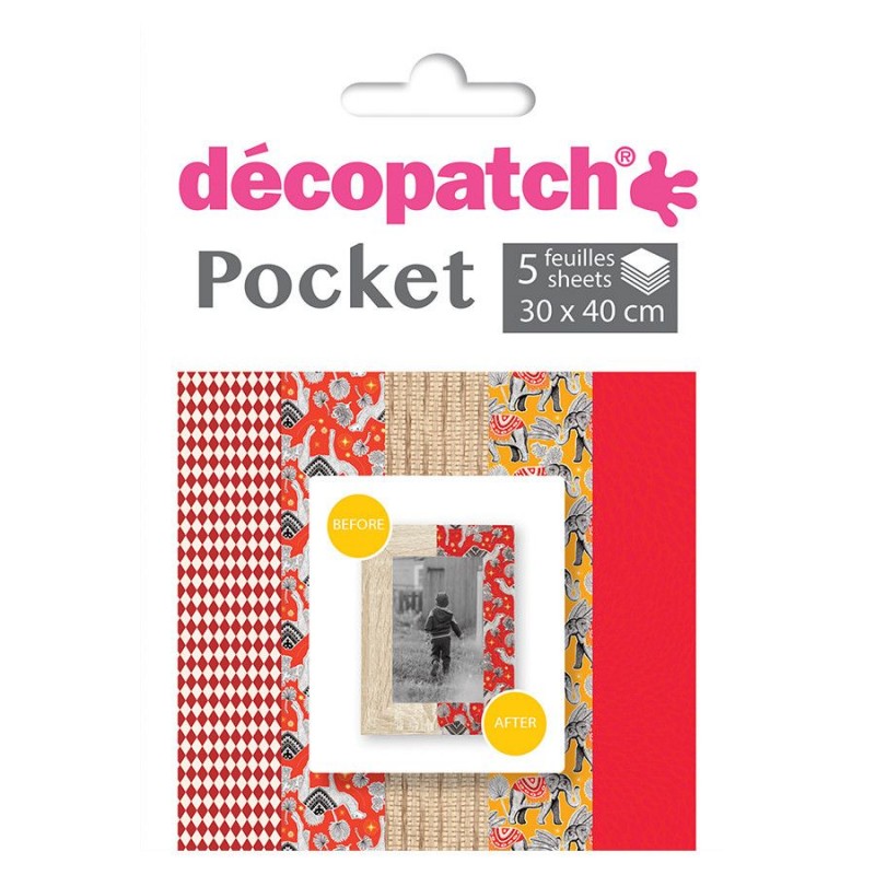 Décopatch vrac - Déco pocket n°27