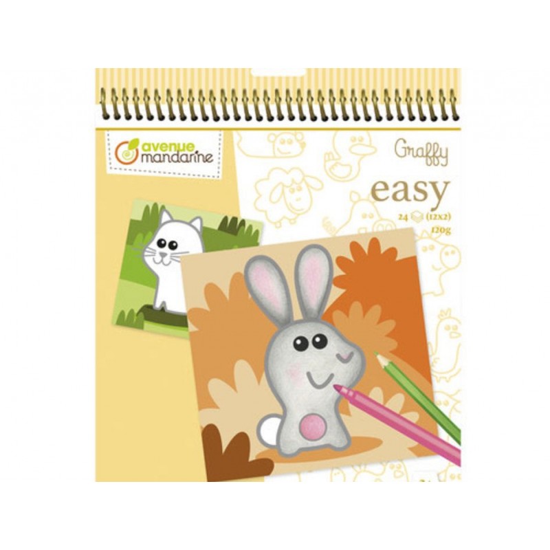 Graffy easy - Animaux de la ferme