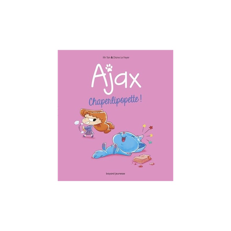 BD Ajax - Tome 3 - BD Ajax, Tome 03