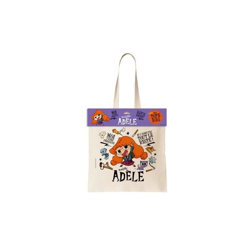 Tote bag Mortelle Adèle
