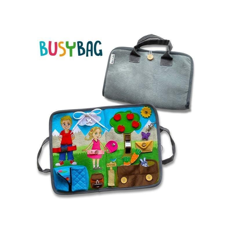 Busybag - Jeu de dextérité