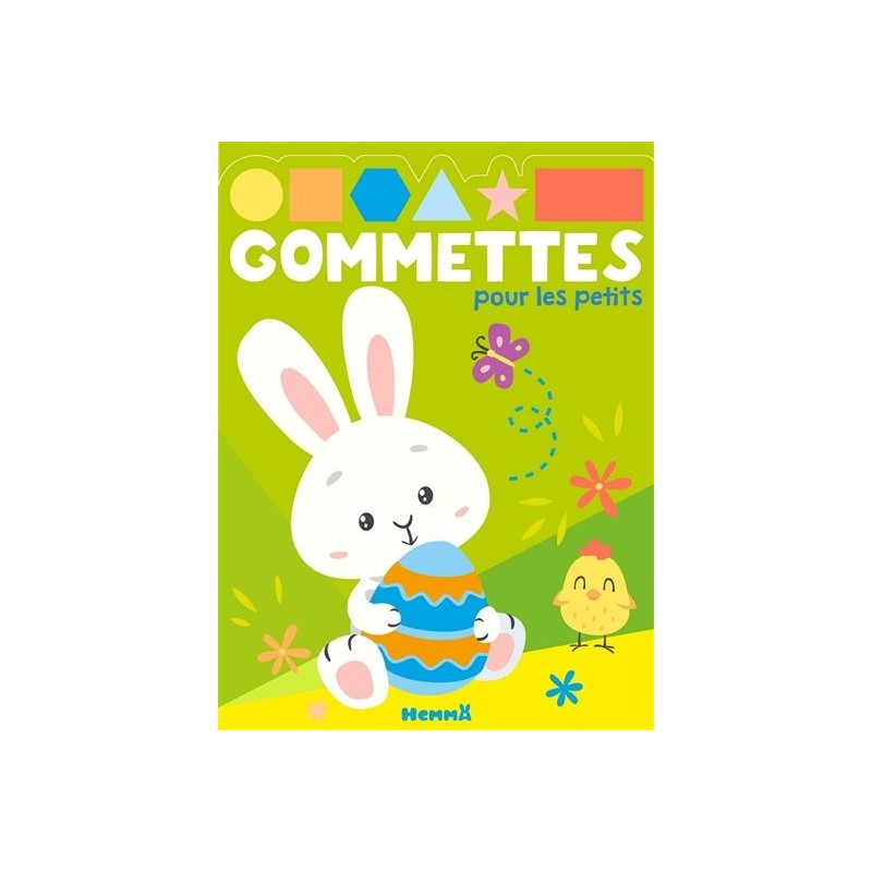 Pâques - Gommettes pour les petits Pâques - Gommettes pour les petits