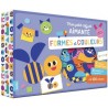 Mon petit coffret aimanté - Formes et couleurs