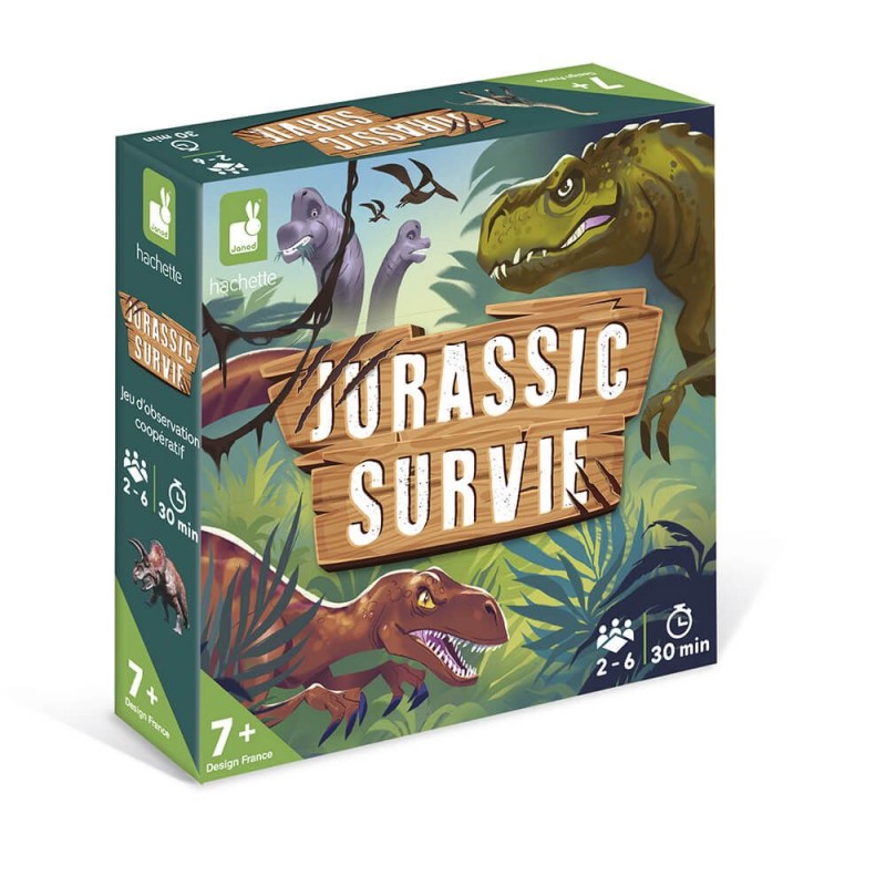 Jurassic survie