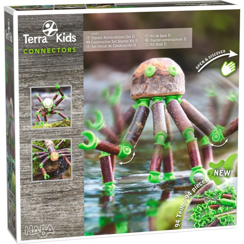 Terra Kids Connectors - Kit de base II
