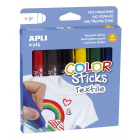 Gouache solide pour textile