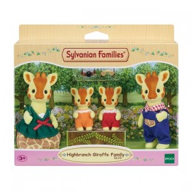 Famille girafe - Sylvanian...