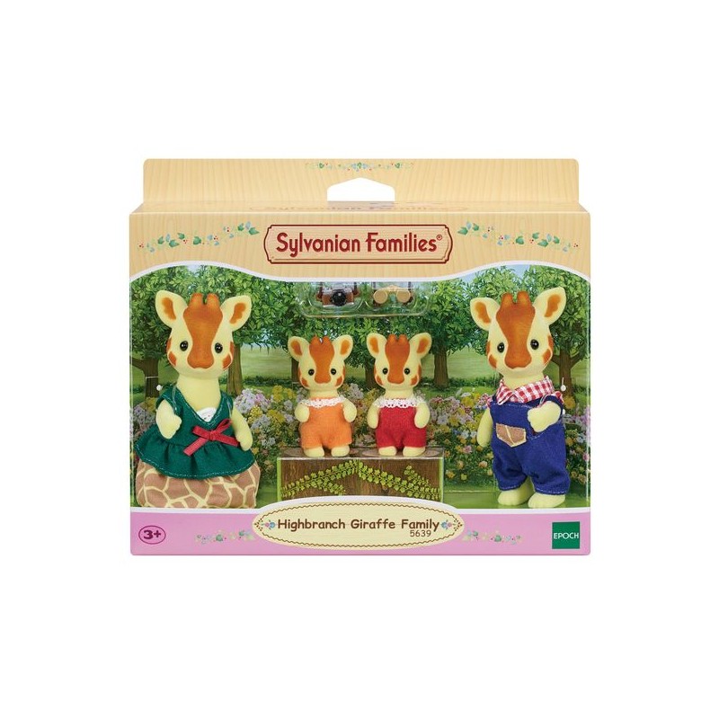 Famille girafe - Sylvanian Families