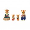 Famille girafe - Sylvanian Families