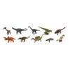 Collecta Mini - Set de 10 dinosaures (vert)