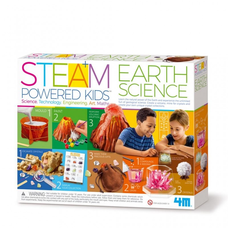 4M Steam deluxe : sciences de la terre
