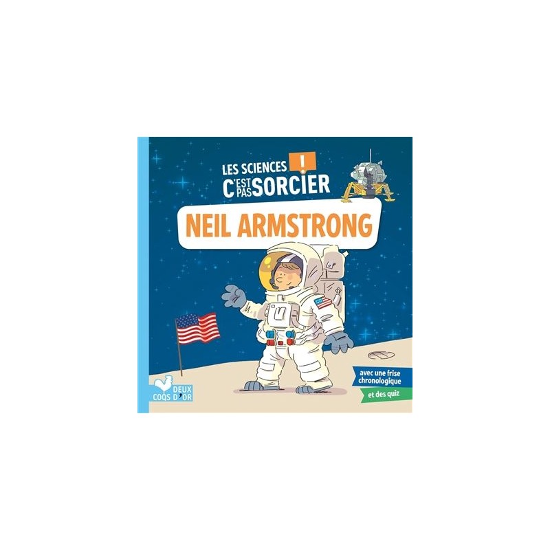 Les sciences C'est pas sorcier - Neil Armstrong Les sciences C'est pas sorcier - Neil Armstrong