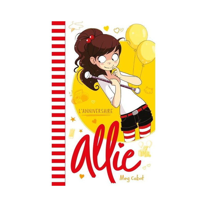 Allie - Tome 5 : L'anniversaire
