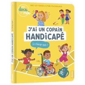 J'ai un copain handicapé,...