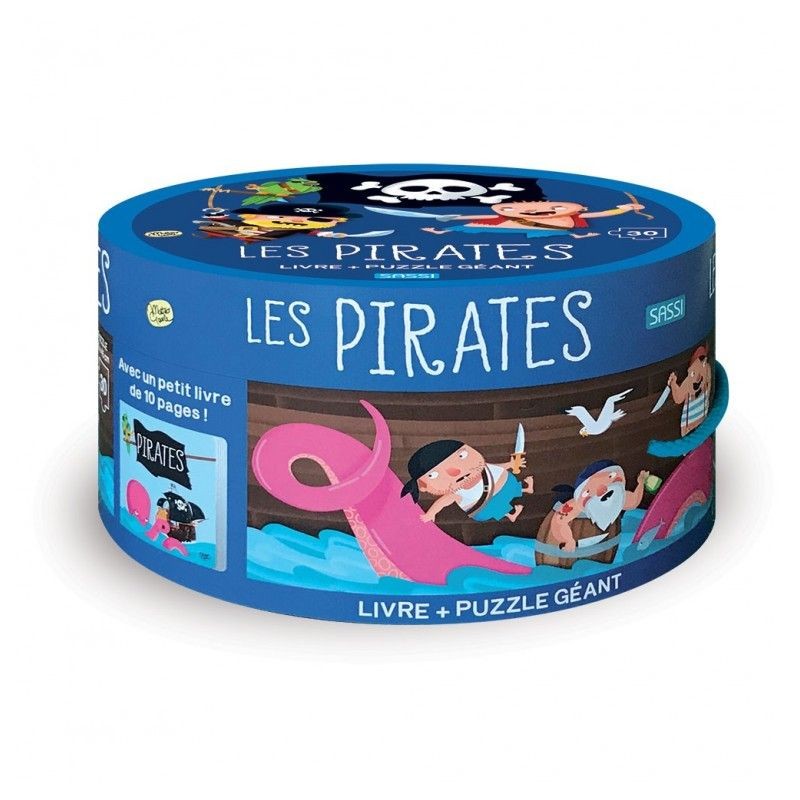 Puzzle géant - Les pirates