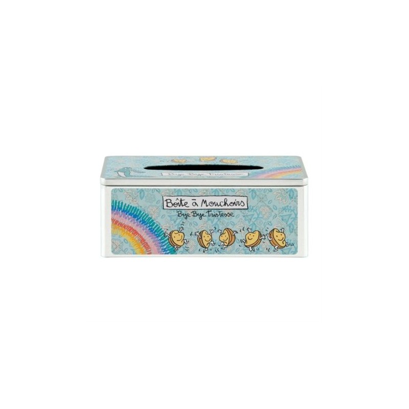 Boîte à mouchoirs sensoriels en tissu - multicolor, Jouet