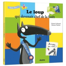 Le loup qui devenait chef...