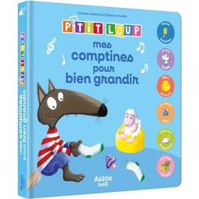 P'tit Loup mes comptines...