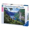 Puzzle 1000 pièces - Fjord norvégien