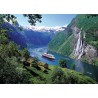 Puzzle 1000 pièces - Fjord norvégien