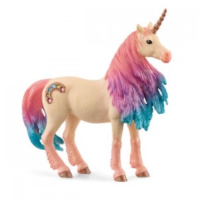 Jument Licorne Marshmalow -...