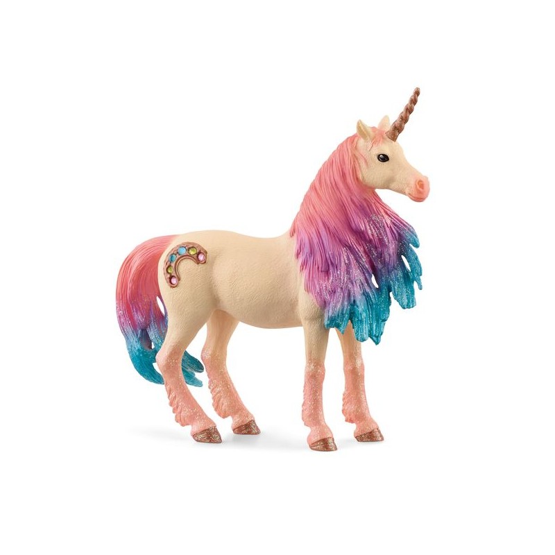 Jument Licorne Marshmalow - Bayala