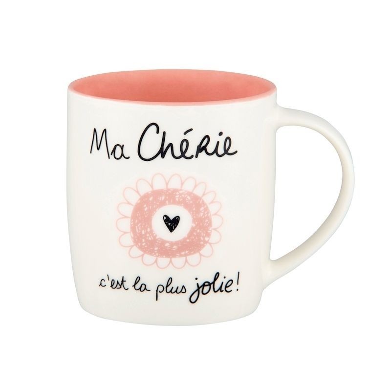 Mug LEMAN (+ boite) Ma chérie