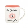Mug LEMAN (+ boite) Ma chérie
