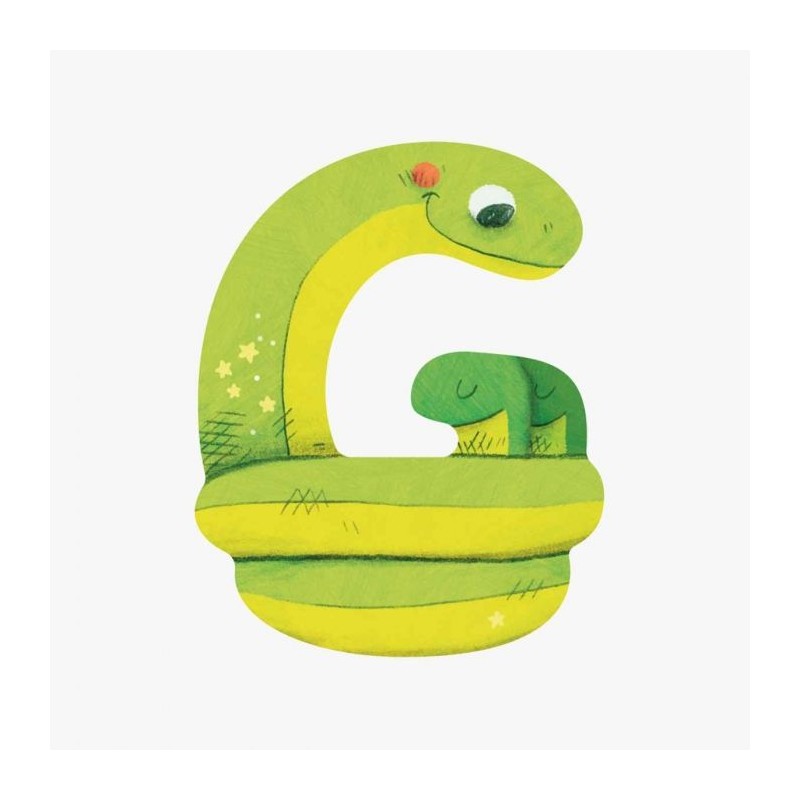 Lettre serpent G