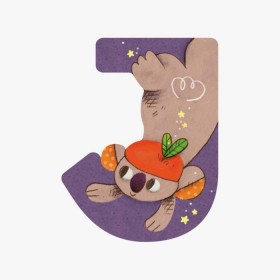 Lettre koala J