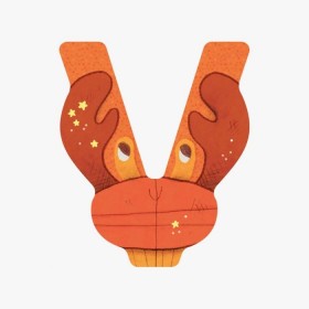 Lettre crabe V