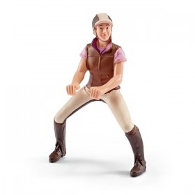 Cavalière amatrice rose -...