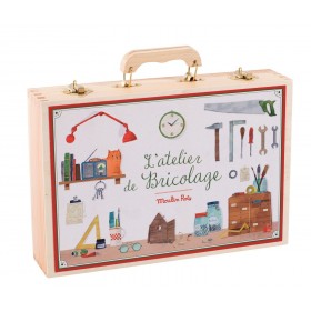 Grande valise bricolage (14...