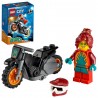 Lego City - La moto de cascade de feu
