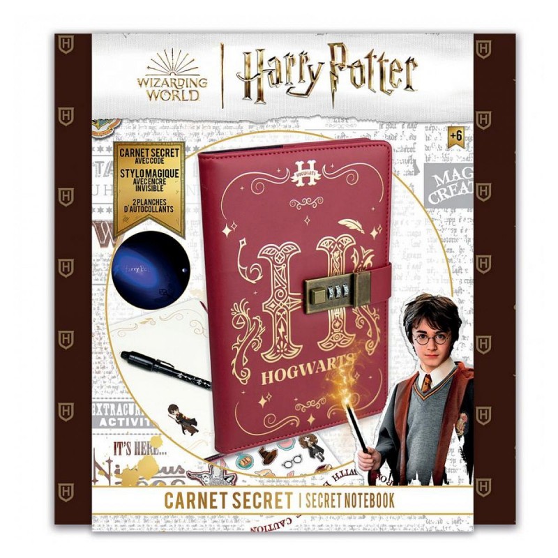 Harry Potter - Carnet secret