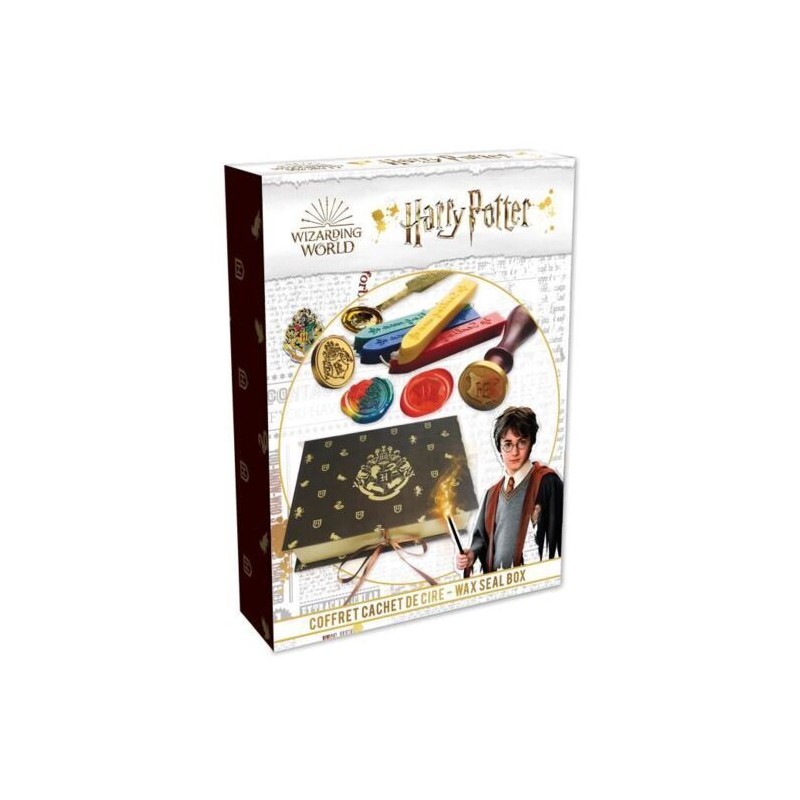 Harry Potter - Coffret cachet de cire