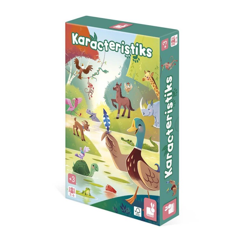 Karacteristiks Karacteristiks