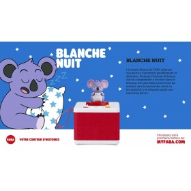 FABA figurine - Blanche nuit