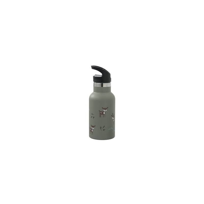 Gourde isotherme - Faon 350 ml (vert)