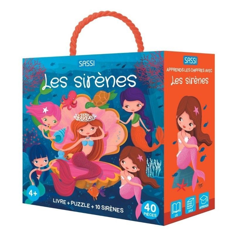 Puzzle Q-box - Les sirènes