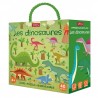 Puzzle Q-box - Les dinosaures