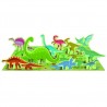 Puzzle Q-box - Les dinosaures