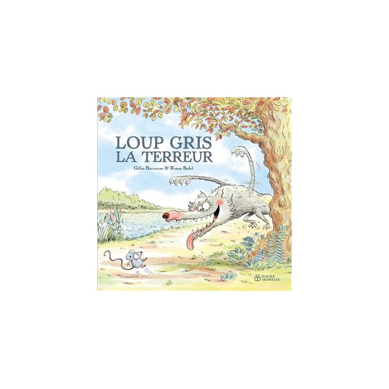 Loup gris la terreur - Tome 6